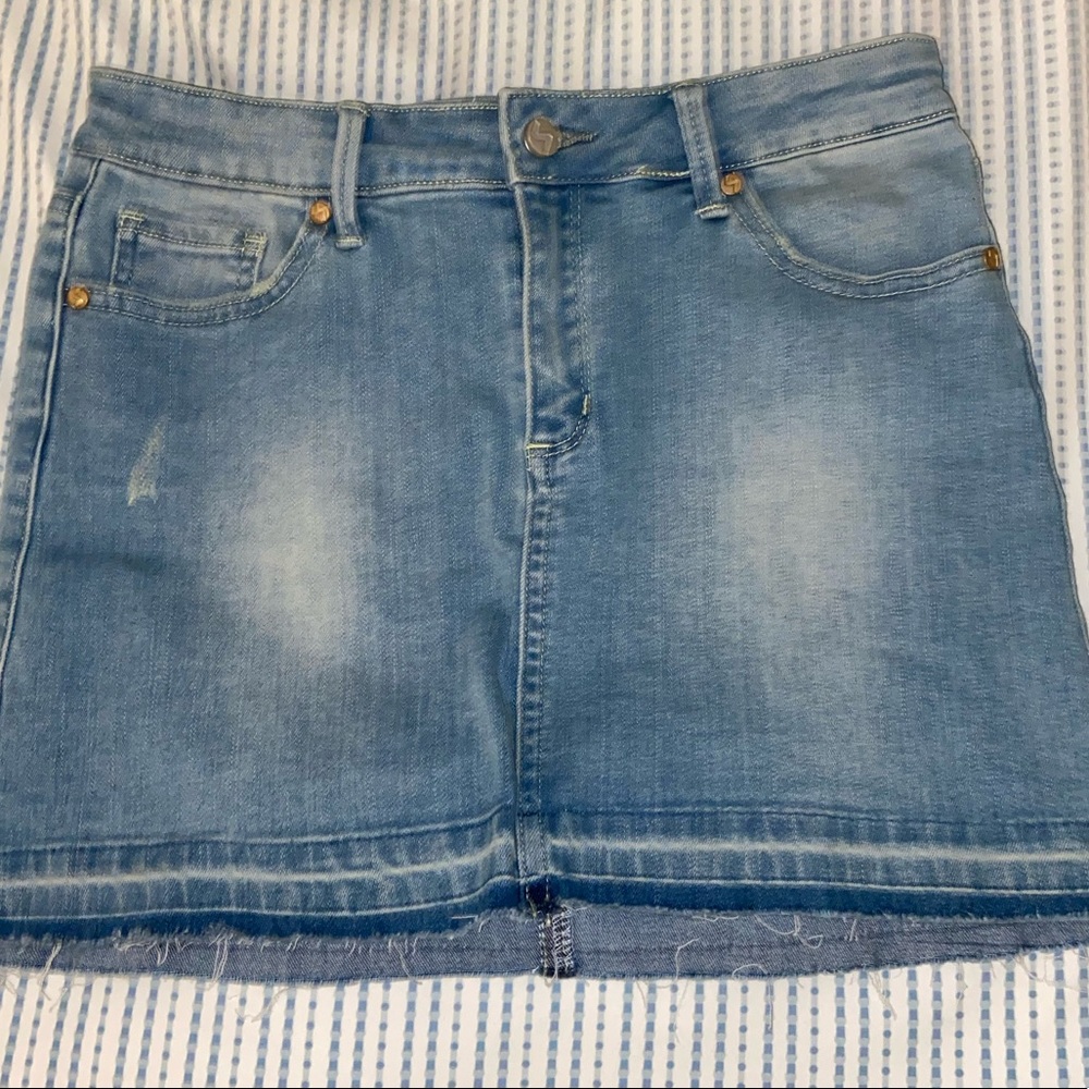 🐠BOGO🐠 NEW DENIM SKIRT